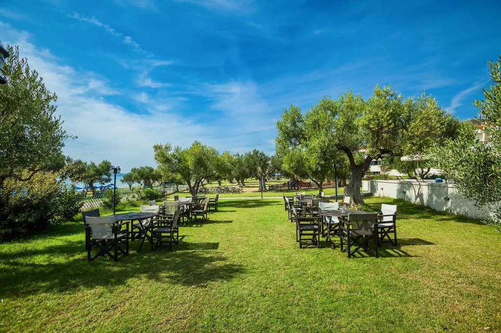 Terrace, Xenios Anastasia Resort & Spa, Thessaloniki