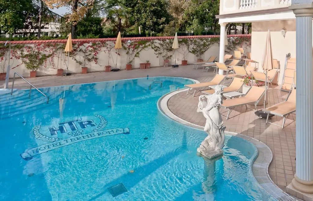 Pool, Hotel Terme Roma, Venice