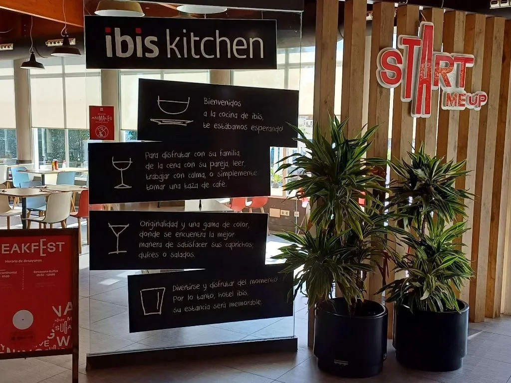 Restaurant, Ibis Alicante, Costa Blanca