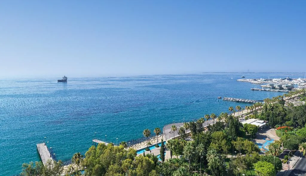 Beach, NYX Hotel Limassol, Cyprus
