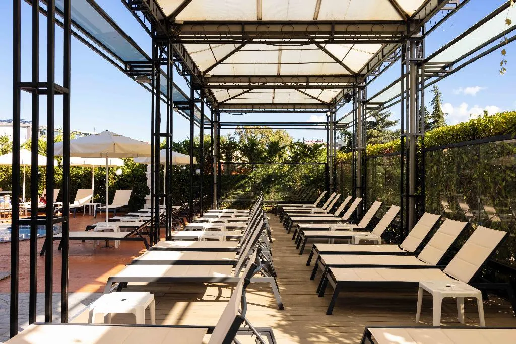 Pool, Rome Palace Deluxe - All Inclusive Premium, Bourgas