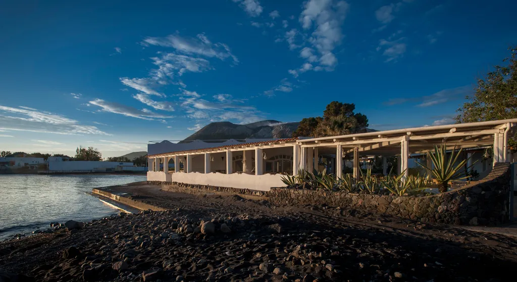 General view, Mari Del Sud Resort, Vulcano, Palermo
