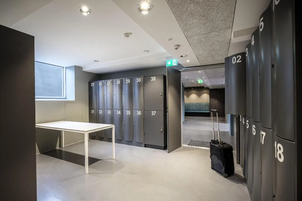Lobby, Go Hotel City, Copenhagen