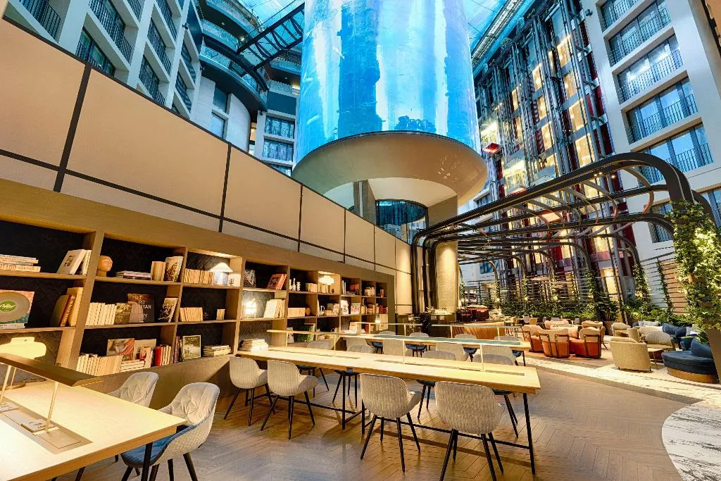 Bar, Radisson Collection Hotel, Berlin, Berlin