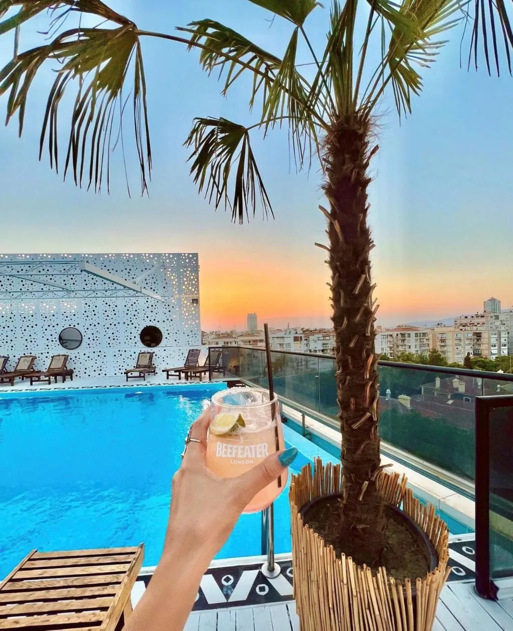 Pool, Volley Hotel, Izmir