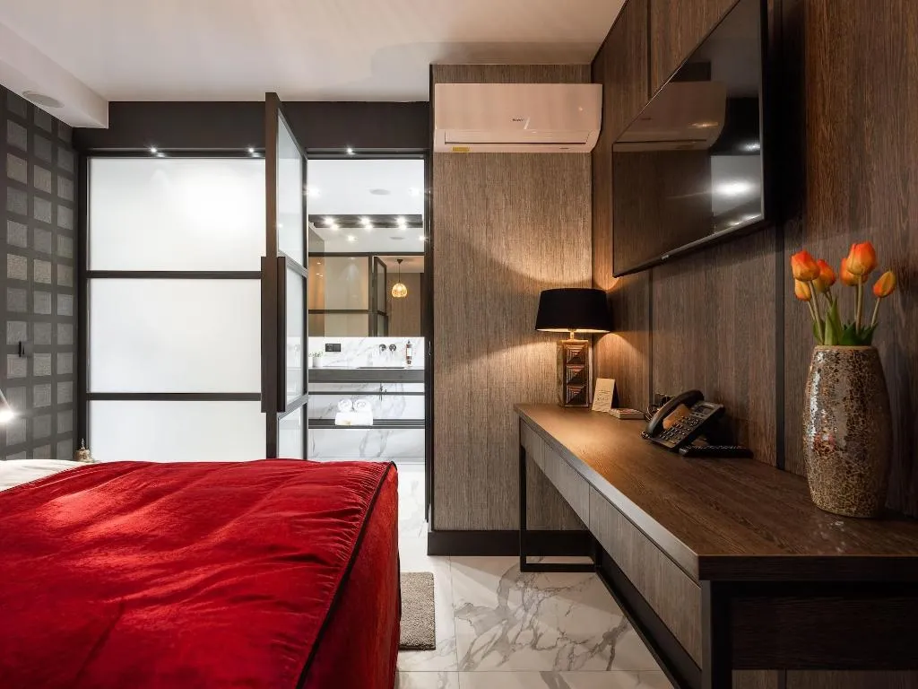 Room, Art Suites Hotel, Krakow