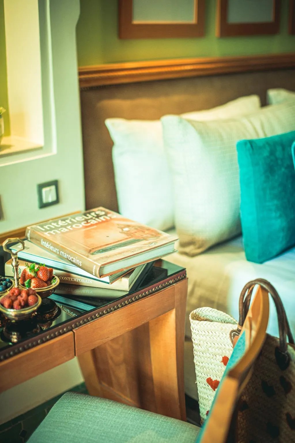 SINGLE DELUXE GARDEN VIEW Room, Jaal Riad Resort, Marrakech