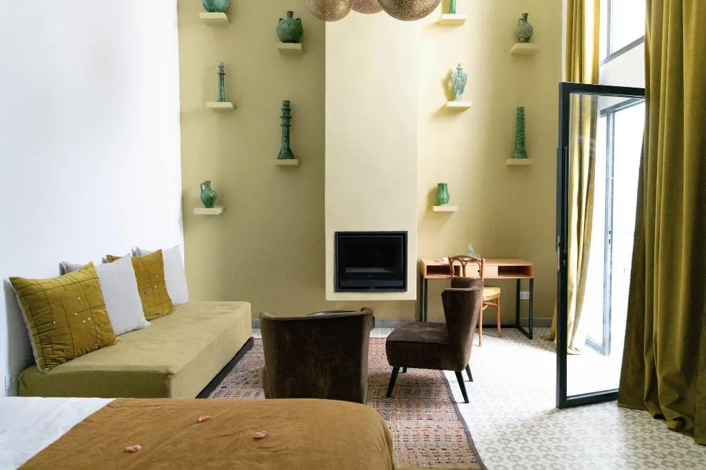 Room, Riad Le Rihani, Marrakech