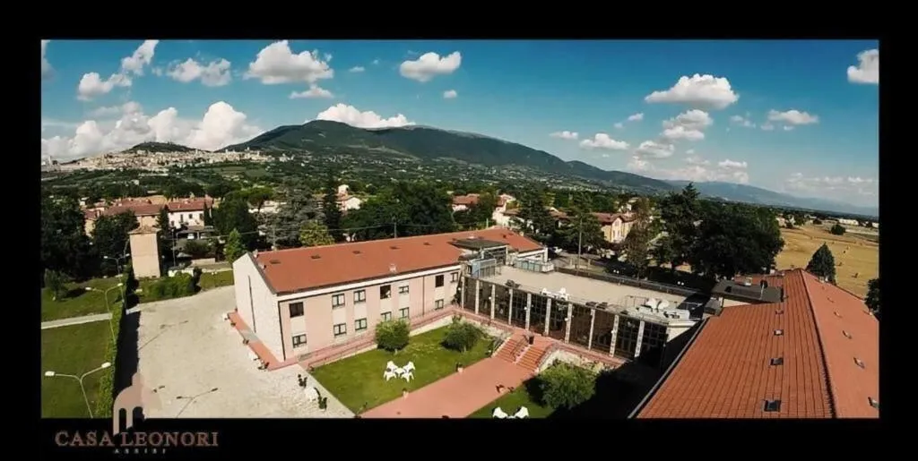 General view, Casa Leonori, Perugia