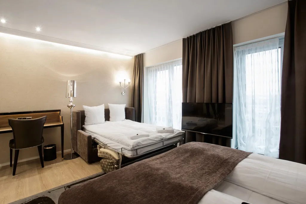 DOUBLE SUPERIOR KING BED Room, Tivoli Hotel, Copenhagen