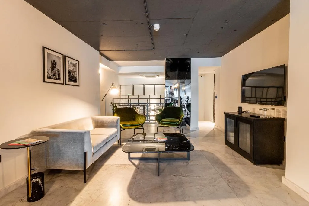 Lobby, The Londoner Hotel Sliema, Malta