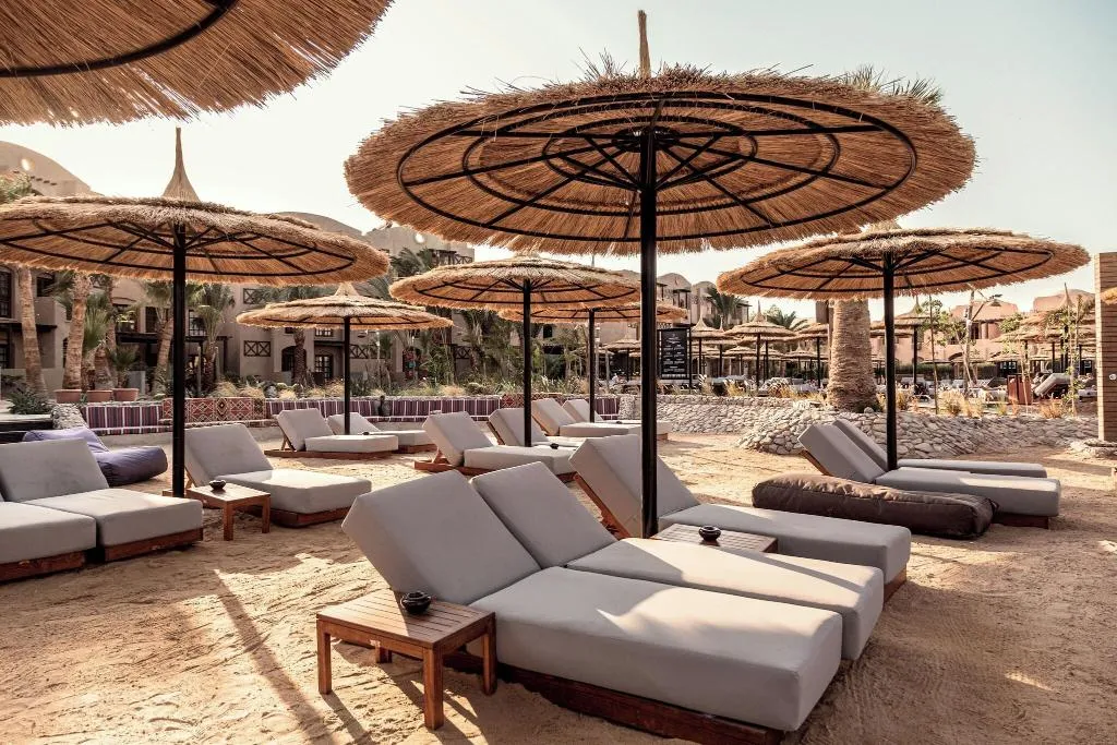Beach, Cook's Club El Gouna, Red Sea Riviera