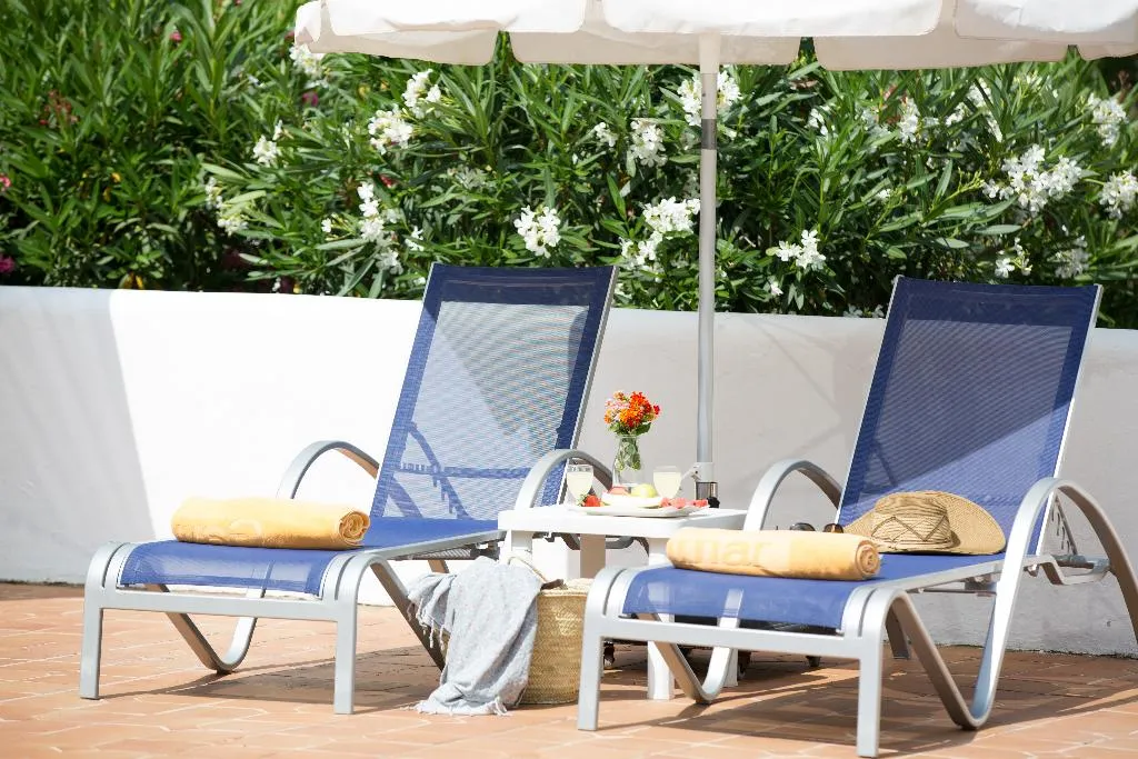 Terrace, Gavimar Cala Gran Costa Del Sur, Majorca