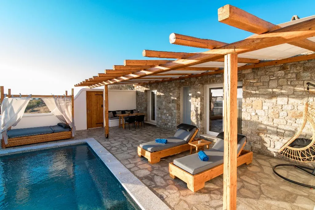 VILLA LUXURY Room, Evi Suites & Villas, Mykonos