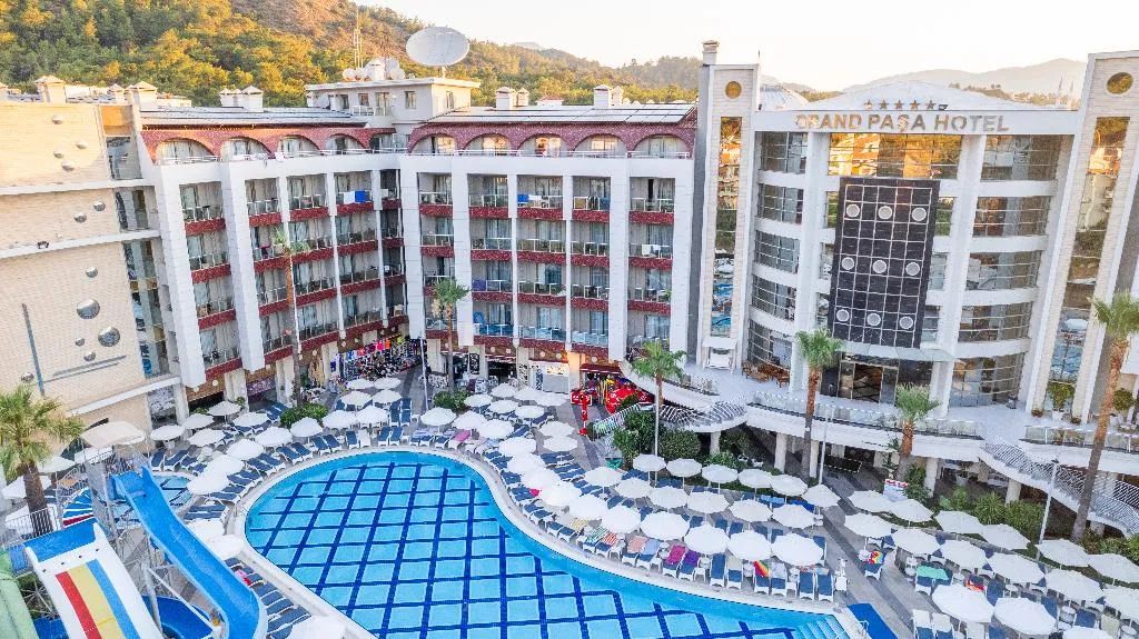 General view, Grand Pasa Hotel, Dalaman