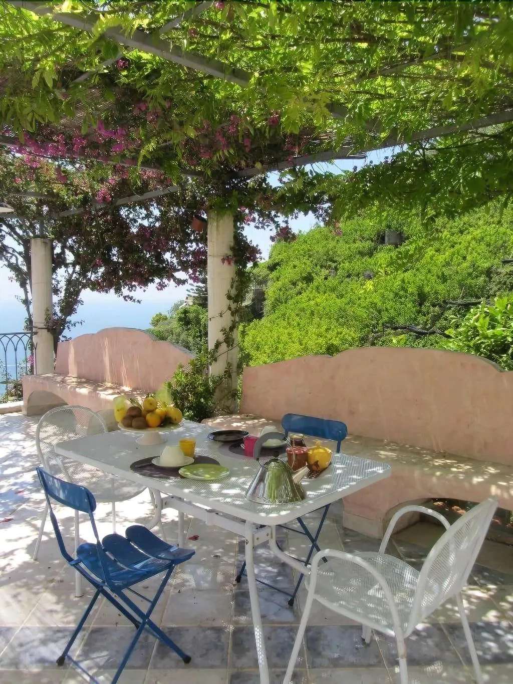 Restaurant, B&B I Limoni, Naples