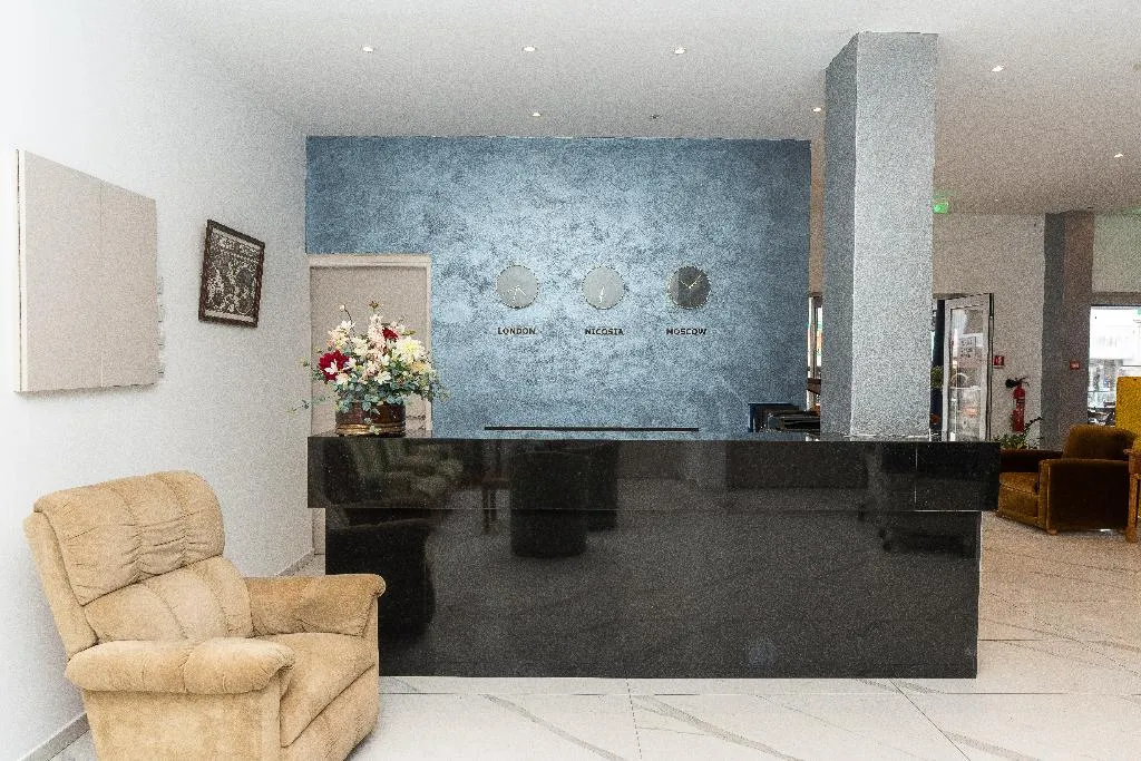 Lobby, Flora Hotel Apartment, Cyprus