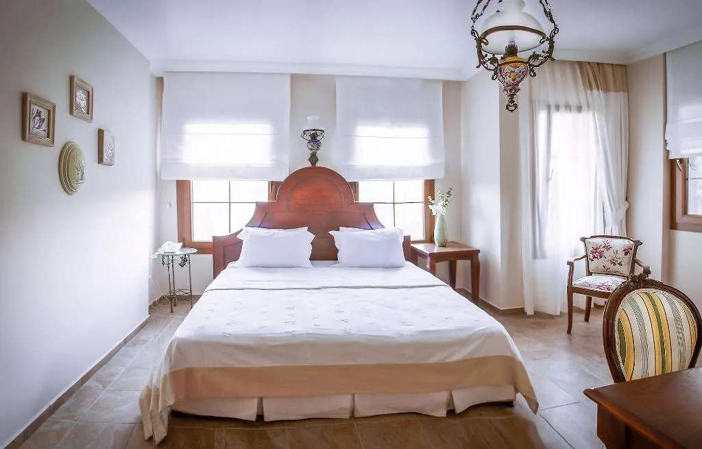 Room, Lunabegonvil Tas Evler, Dalaman