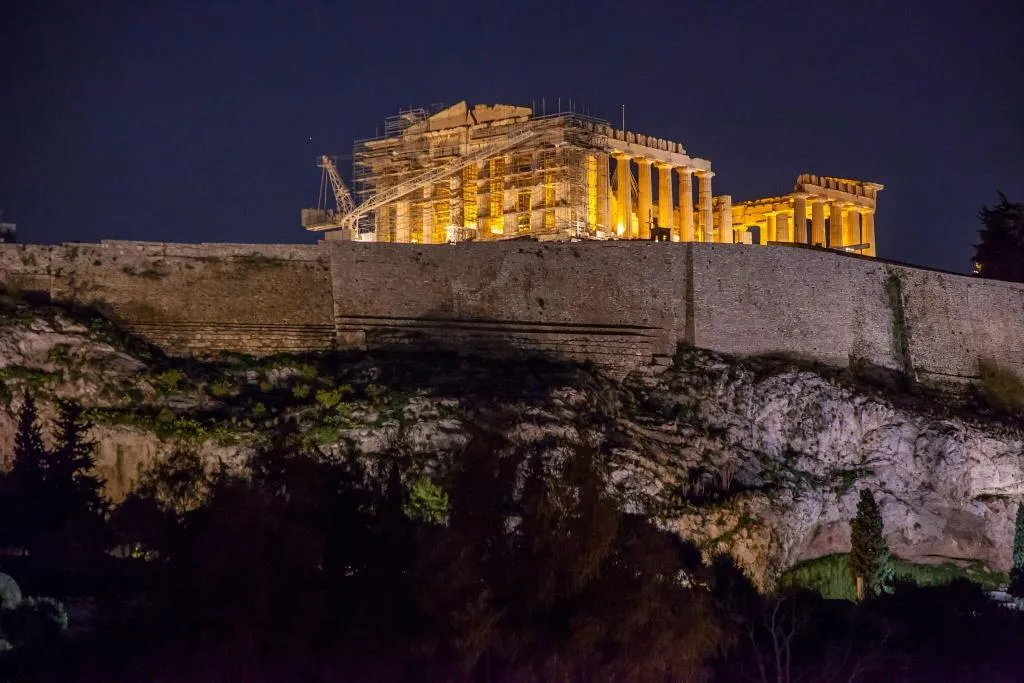 General view, Acropolis View, Athens