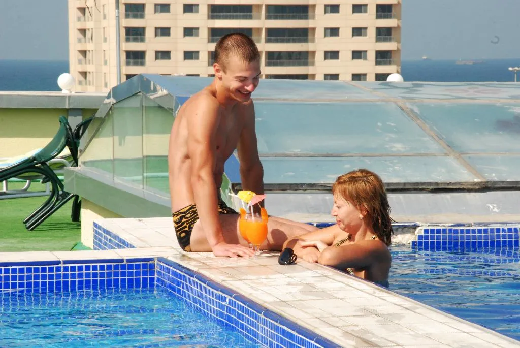 Pool, Al Bustan Hotel, Dubai