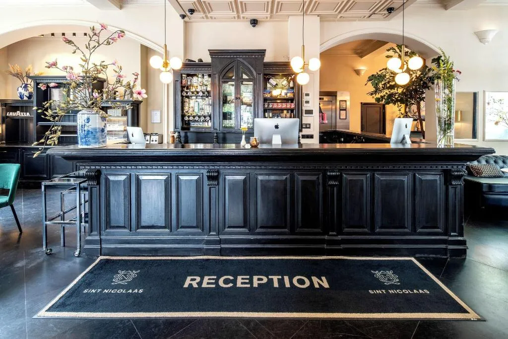 Lobby, Hotel Sint Nicolaas, Amsterdam