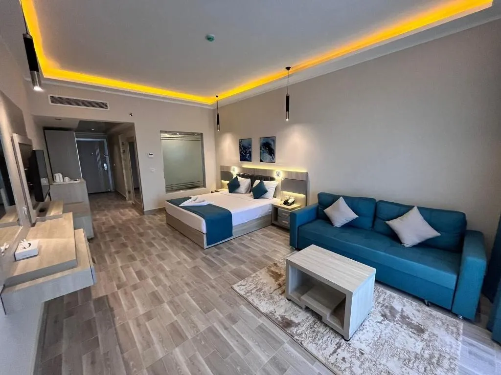 Room, Sirena Beach Resort Spa, Red Sea Riviera