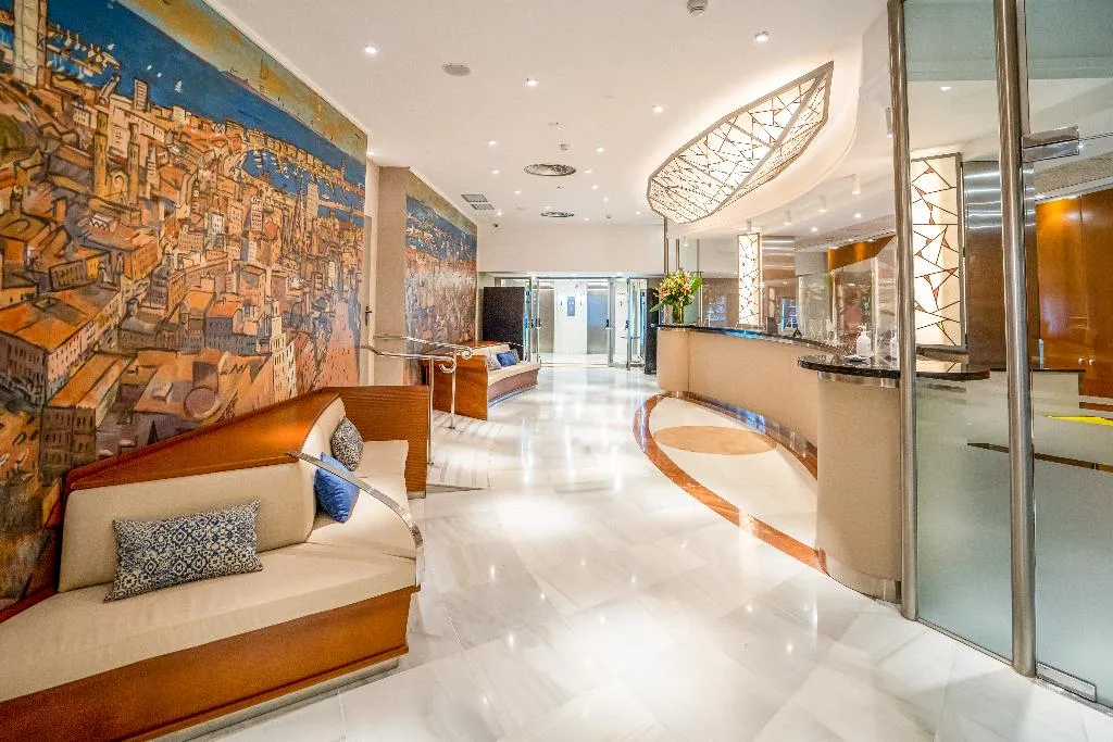 Lobby, Rialto, Barcelona