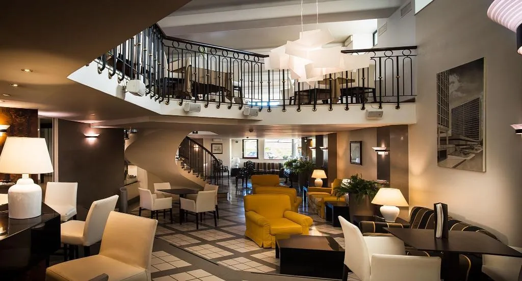Lobby, Sardegna Hotel, Cagliari