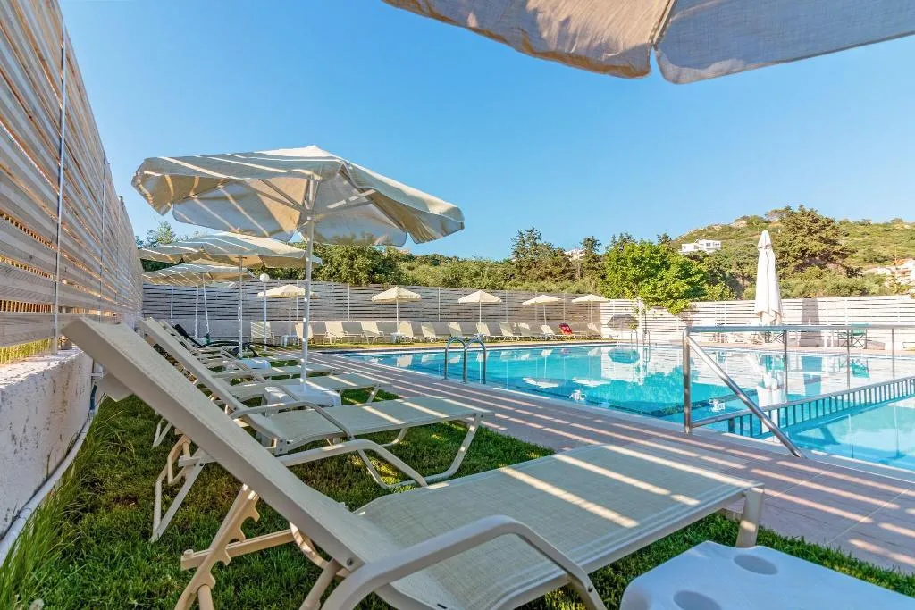 Pool, Dimitra & Evdokia Hotel, Crete