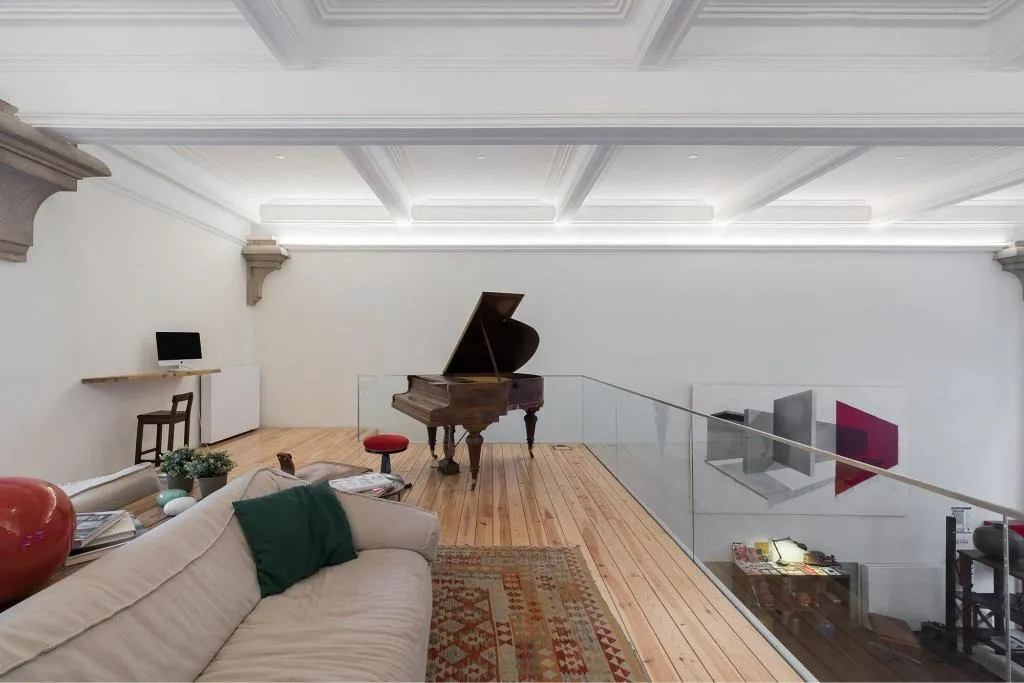 Lobby, The Passenger Hostel, Porto