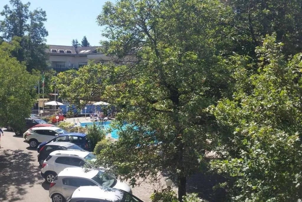 General view, Mondial Park Hotel, Rome