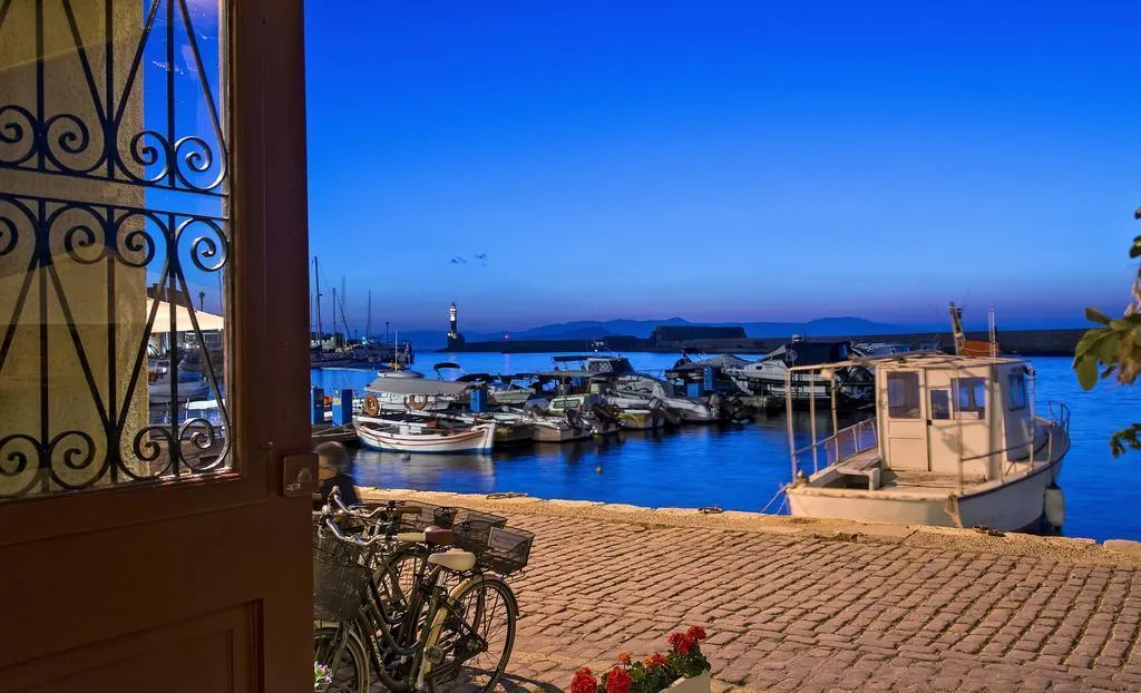 General view, Porto Veneziano, Crete