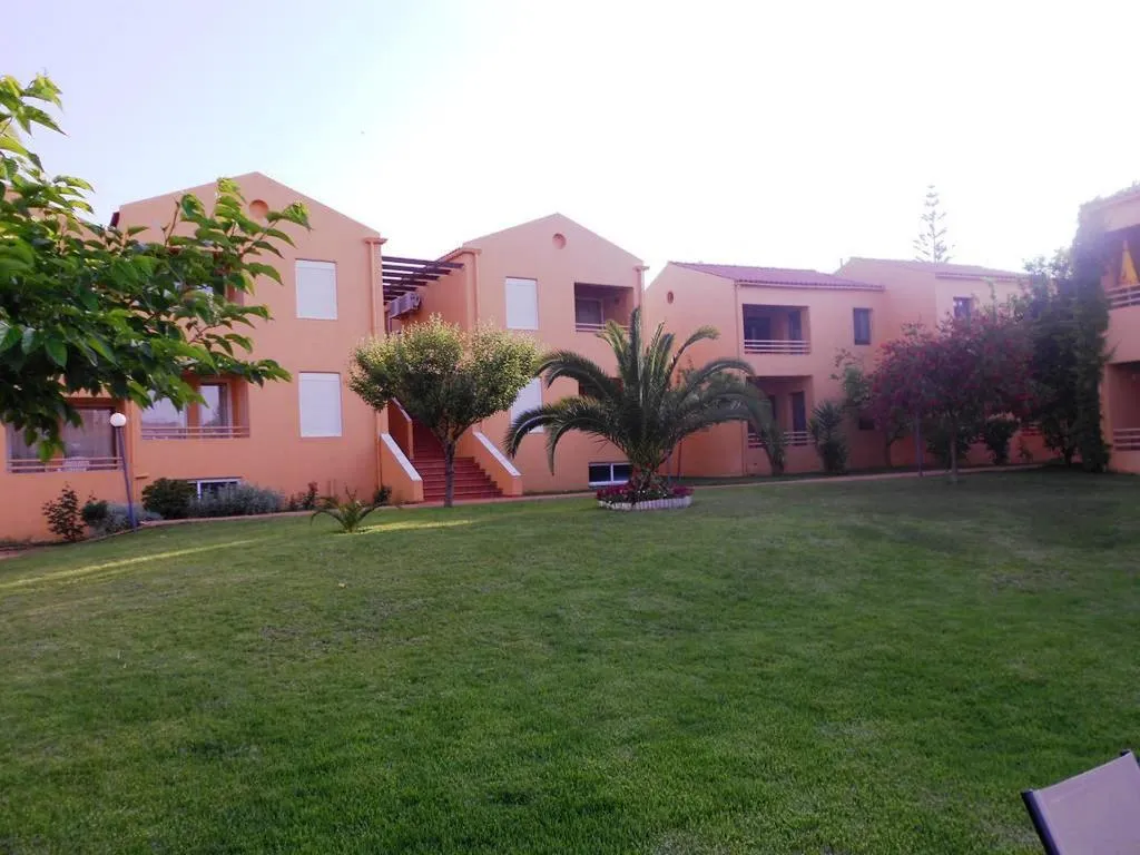 General view, Golden Sand, Crete