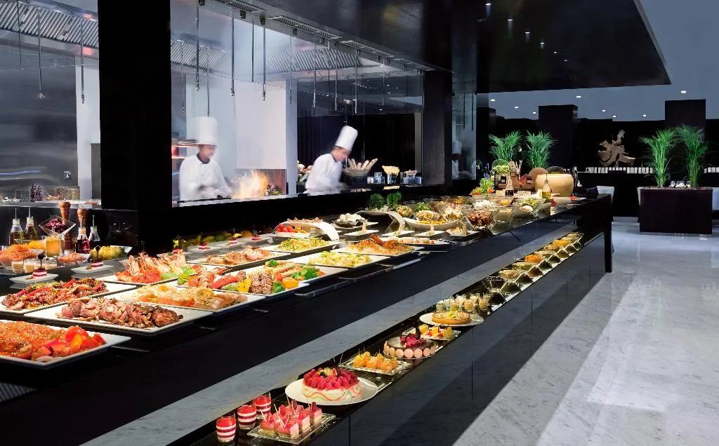 Restaurant, Pullman Dubai Creek City Centre Residences, Dubai
