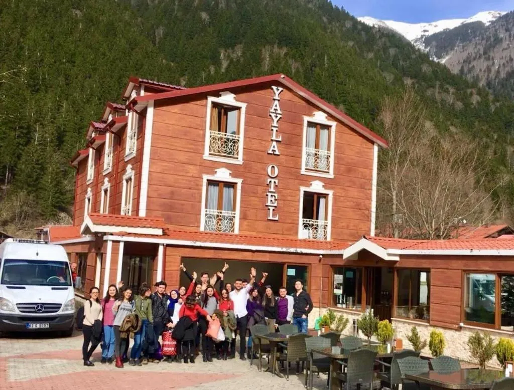 General view, Yayla Hotel, Izmir