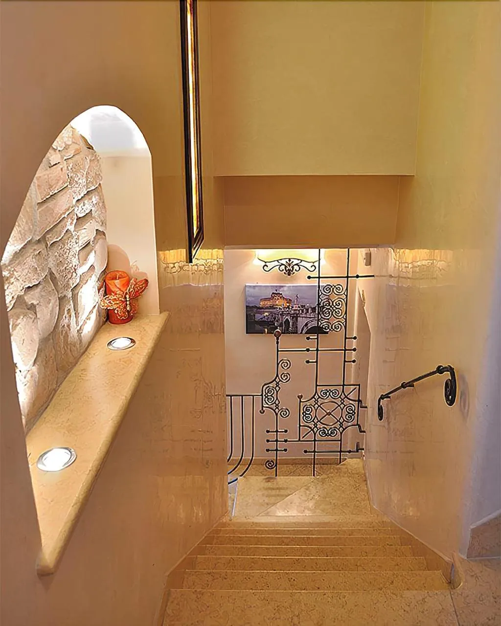 Lobby, Hotel Al Casaletto, Rome