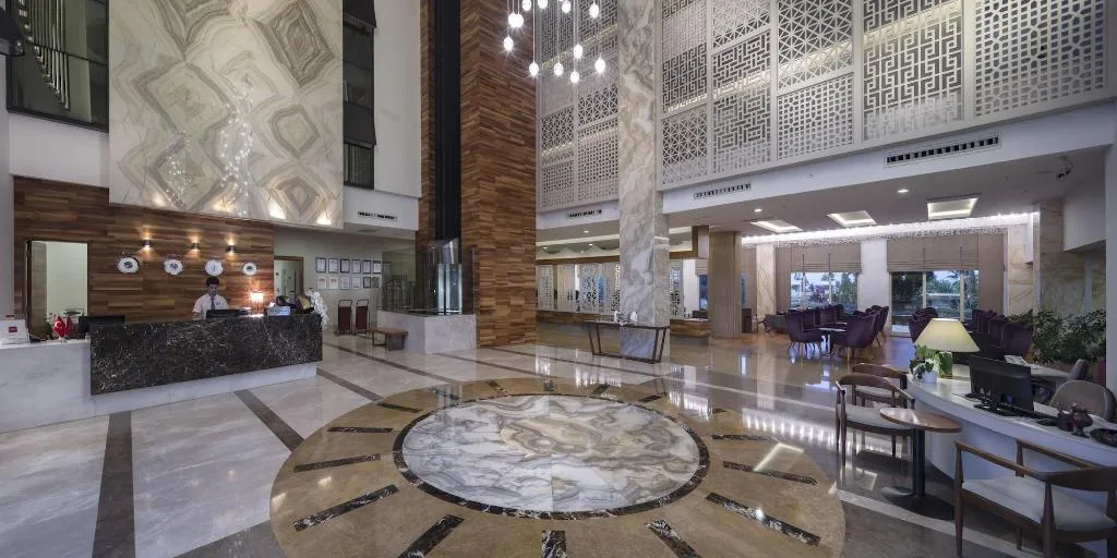 Lobby, Trendy Hotel Verbena Beach, Antalya