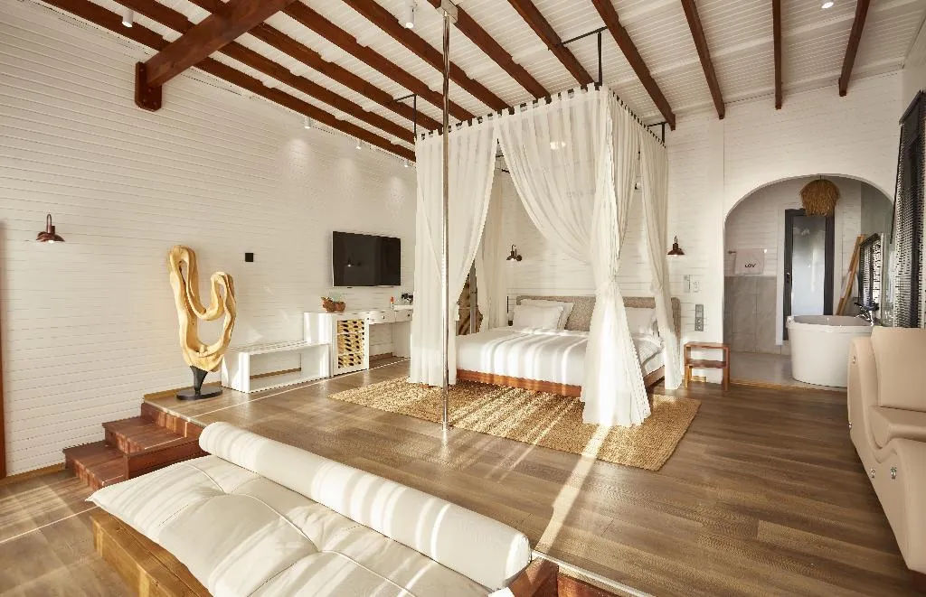 VILLA LUXURY SEA VIEW Room, Lov Faralya, Dalaman