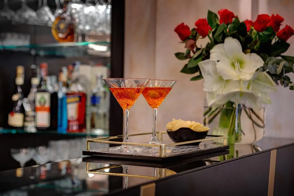 Bar, Dharma Boutique Hotel & Spa, Rome