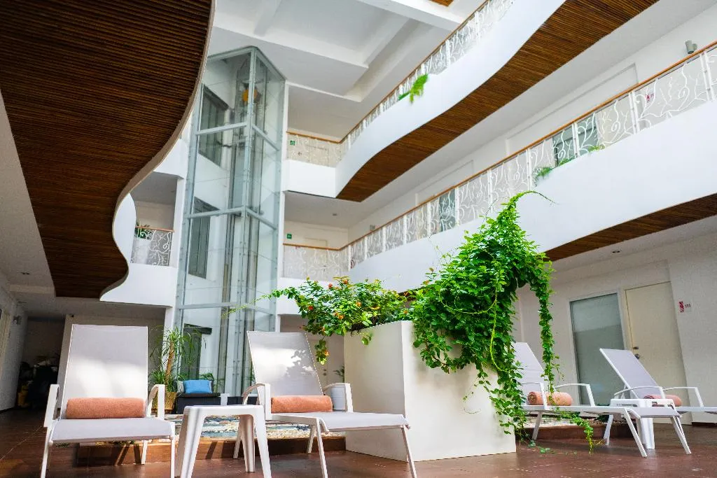 General view, In Fashion Hotel and Spa, Playa Del Carmen