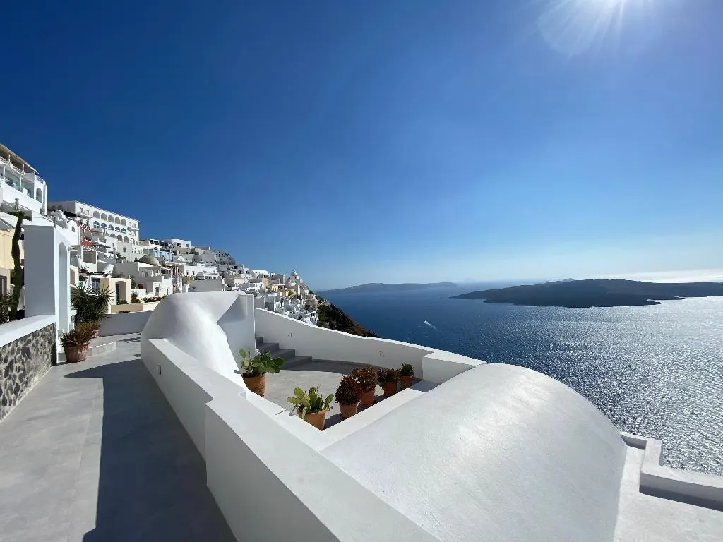 General view, Panorama Suites, Santorini