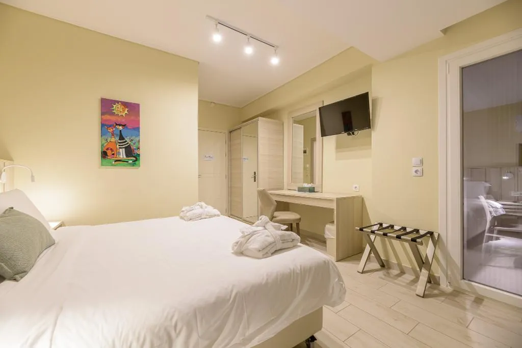 DOUBLE SIDE SEA VIEW Room, Iakinthos, Tsilivi Beach, Zante