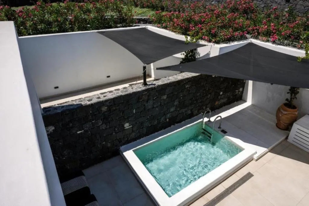JUNIOR SUITE WITH DOUBLE BED Room, Cresanto Luxury Suites Santorini, Santorini