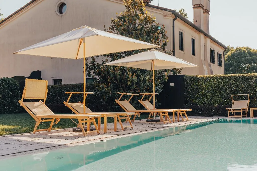 Pool, Fiori e Frutti Agriresort, Venice
