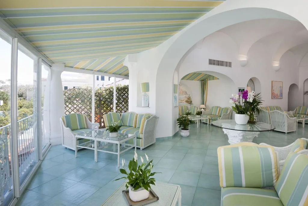 Lobby, Terme Floridiana, Naples