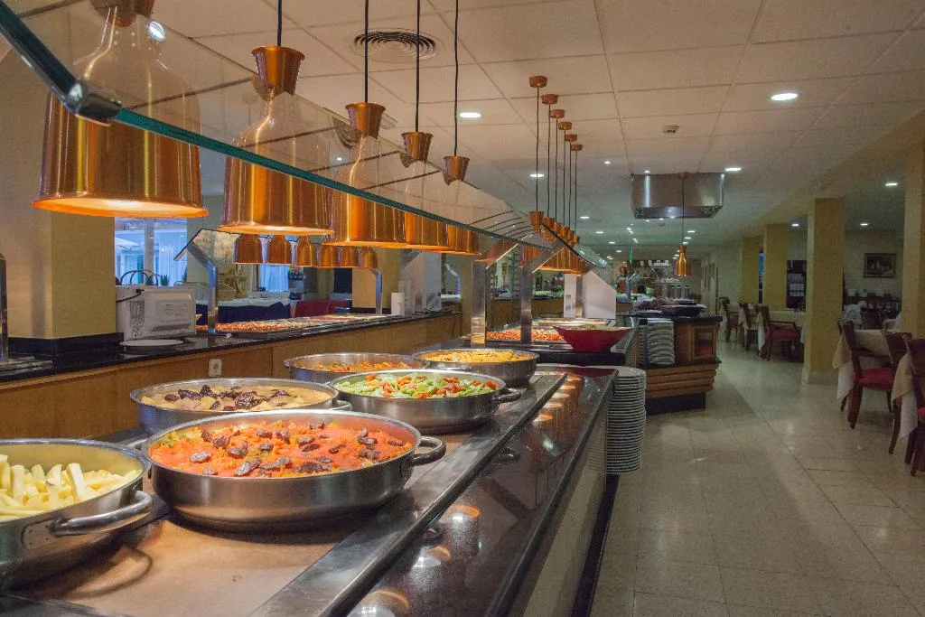 Restaurant, Valentin Grand Park Suite Hotel, Majorca
