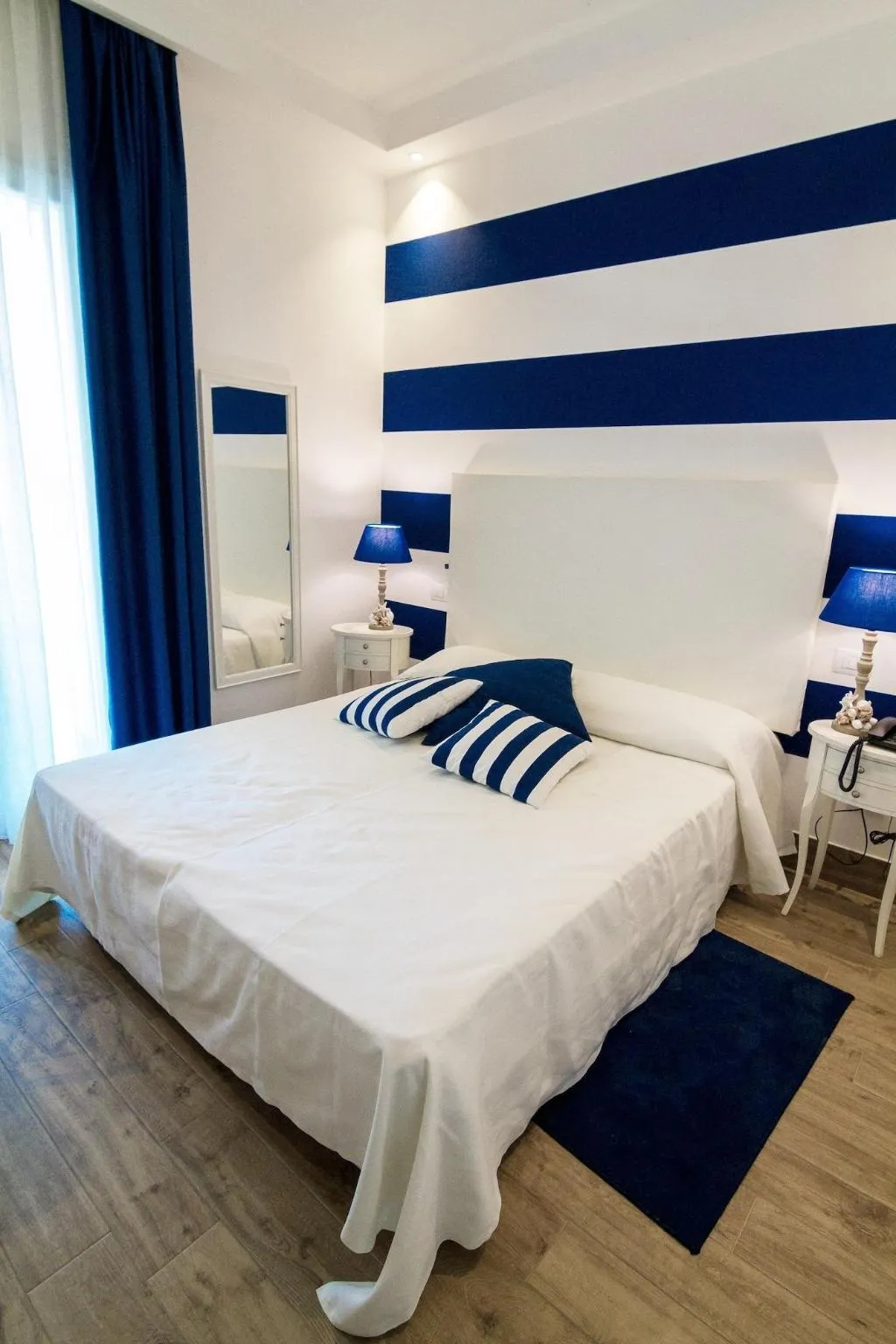DOUBLE DELUXE GARDEN VIEW Room, Hotel Nautilus, Cagliari