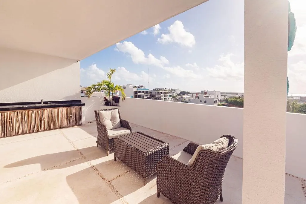 Terrace, Mararena By Nah Hotels, Playa Del Carmen