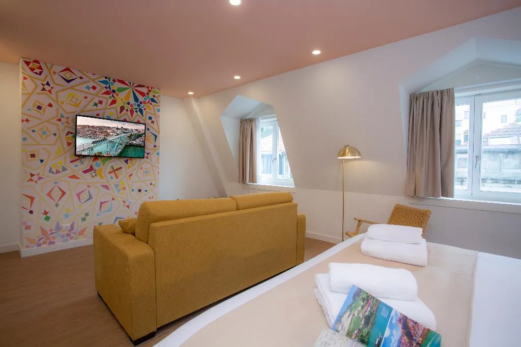 DOUBLE SUPERIOR Room, Casual Raizes Porto, Porto