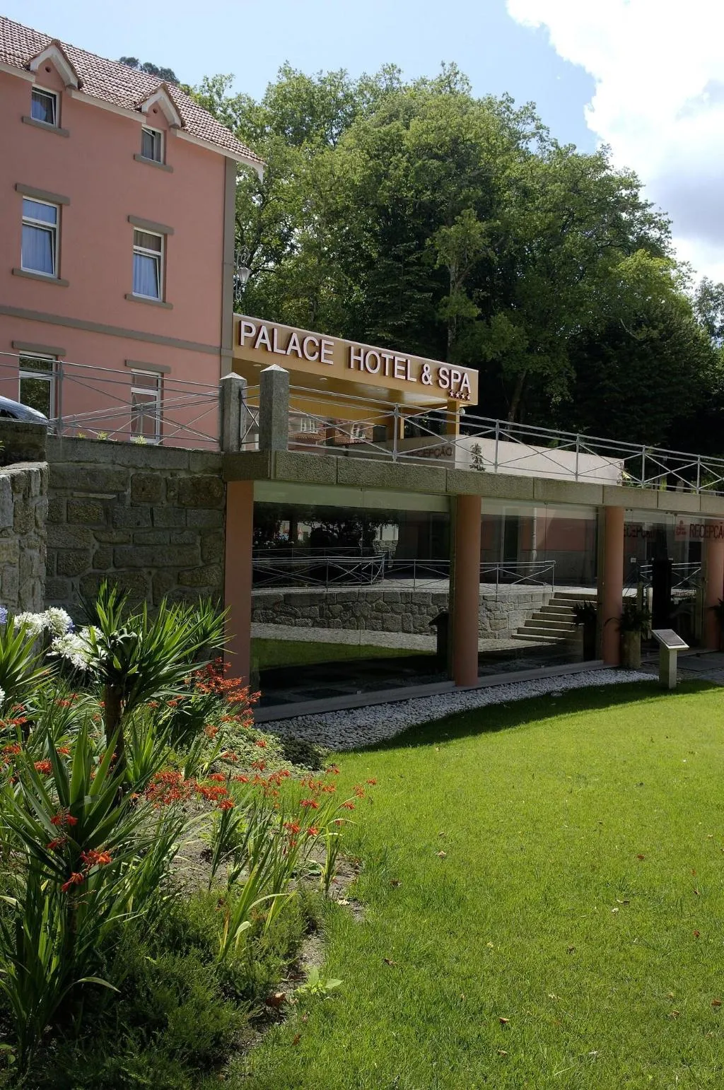 General view, Palace Hotel & Spa Termas de São Vicente, Porto